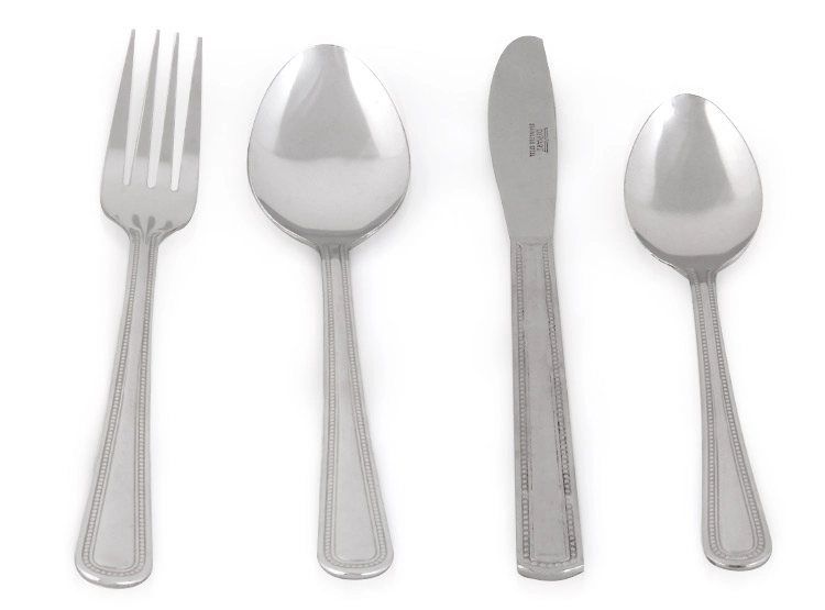 SET CUBIERTOS KRONS CUTLERY BEAT X24 - 1