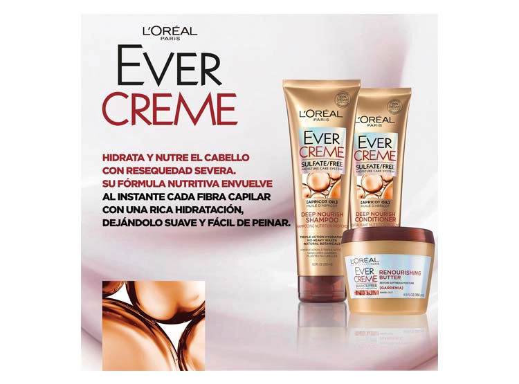 ACONDICIONADOR EVER HAIR EXPERTISE EVERCREME INTENSE NOURISHING - 2