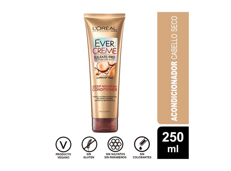 ACONDICIONADOR EVER HAIR EXPERTISE EVERCREME INTENSE NOURISHING - 1