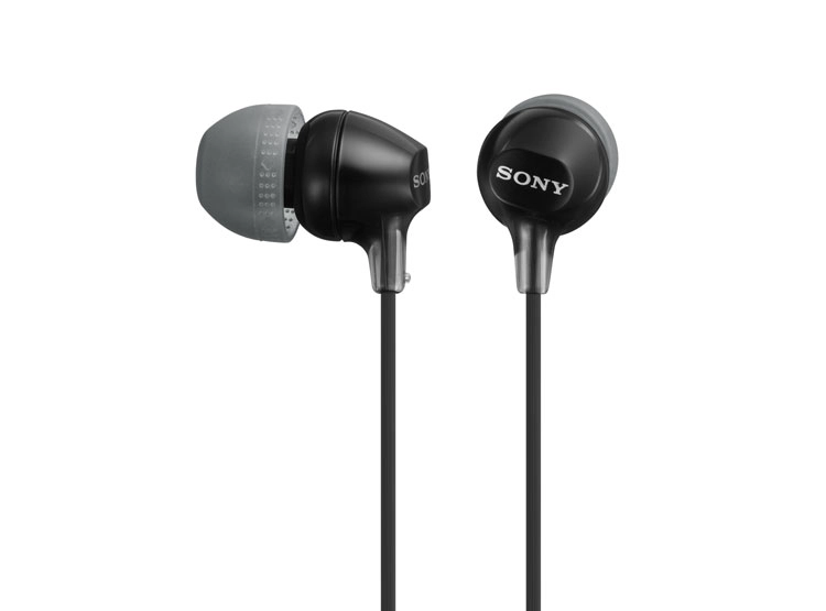 AUDIFONOS SONY MDREX15LP NEGRO - 1