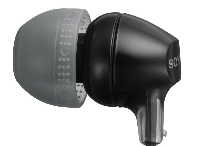 AUDIFONOS SONY MDREX15LP NEGRO - 2