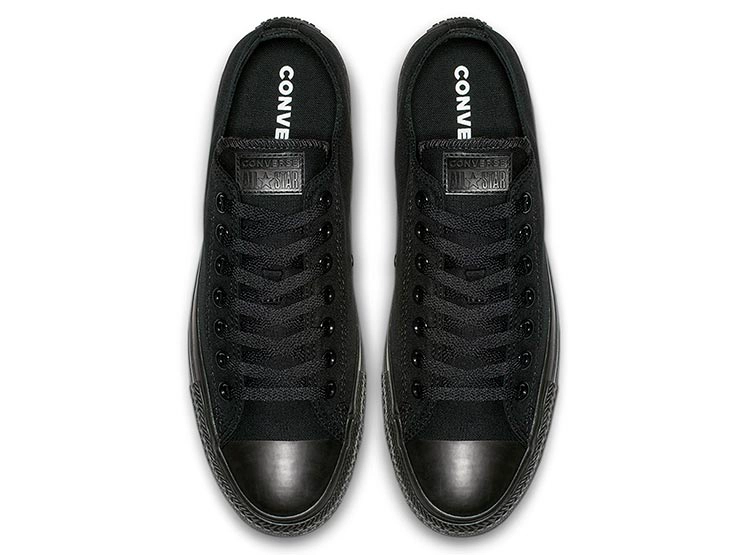 ZAPATILLAS UNISEX CONVERSE URBANAS NEGRO CHUCK TAYLOR ALL STAR - 4