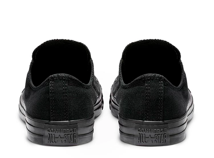 ZAPATILLAS UNISEX CONVERSE URBANAS NEGRO CHUCK TAYLOR ALL STAR - 5
