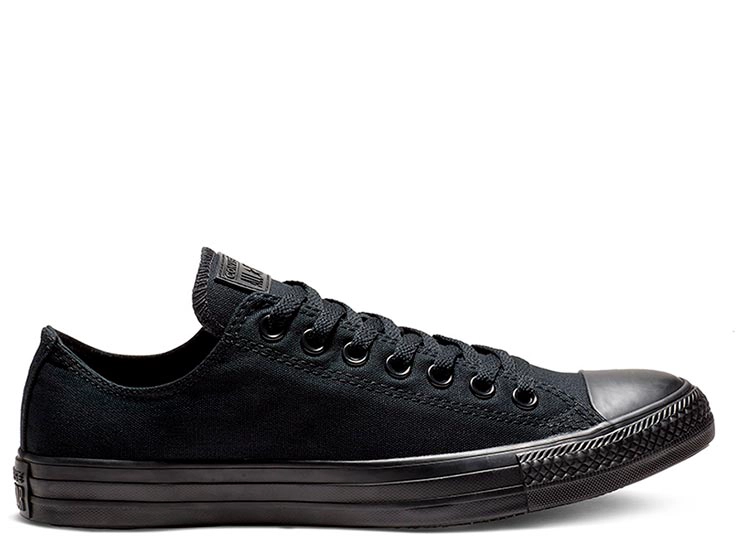 ZAPATILLAS UNISEX CONVERSE URBANAS NEGRO CHUCK TAYLOR ALL STAR - 1