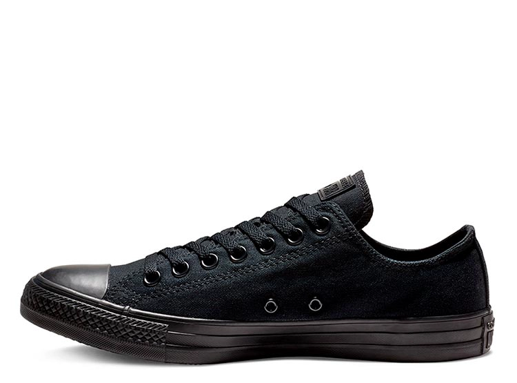 ZAPATILLAS UNISEX CONVERSE URBANAS NEGRO CHUCK TAYLOR ALL STAR - 2