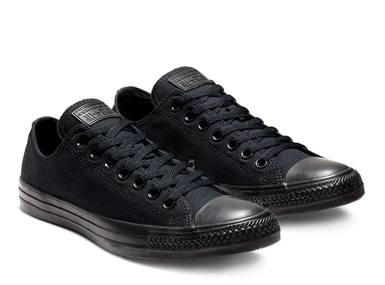 ZAPATILLAS UNISEX CONVERSE URBANAS NEGRO CHUCK TAYLOR ALL STAR - 3