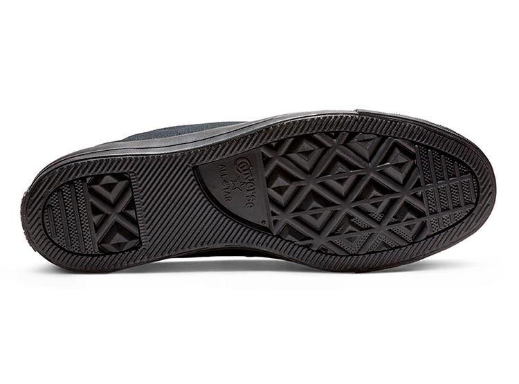 ZAPATILLAS UNISEX CONVERSE URBANAS NEGRO CHUCK TAYLOR ALL STAR - 6
