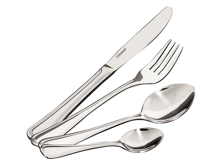 SET CUBIERTOS FANTUZZI PARMA 24 PIEZAS - 1