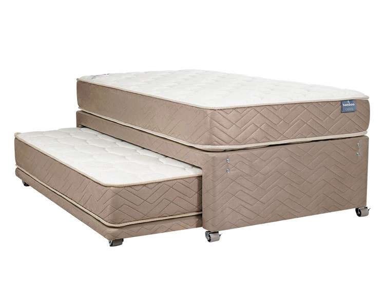 CAMA NIDO CELTA 1.5 PLAZAS BAMBÚ - 1