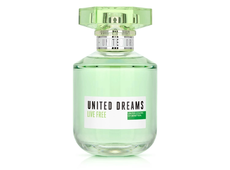 PERFUME BENETTON UNITED DREAMS LIVE FREE MUJER EDT 50 ML - 1