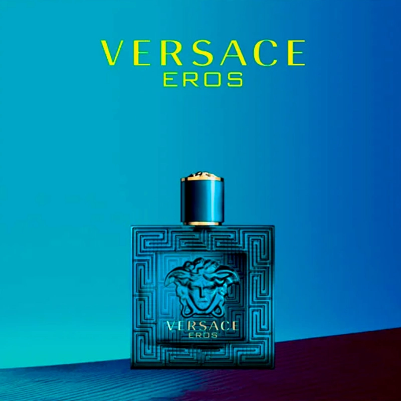 COLONIA VERSACE EROS HOMBRE EDT 200 ML - 7