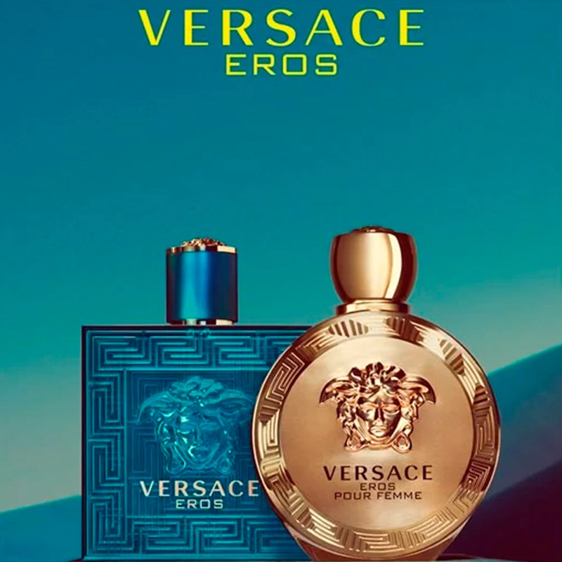 COLONIA VERSACE EROS HOMBRE EDT 200 ML - 8