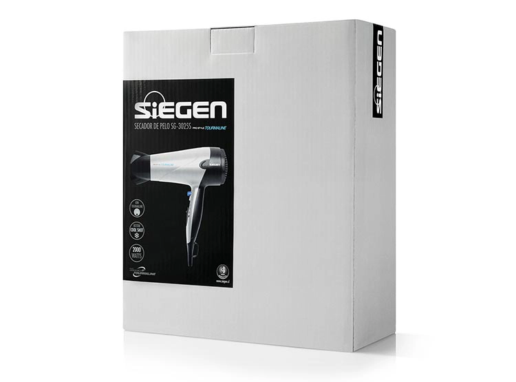 SECADOR DE PELO SIEGEN SG-3025S 2000 W - 11