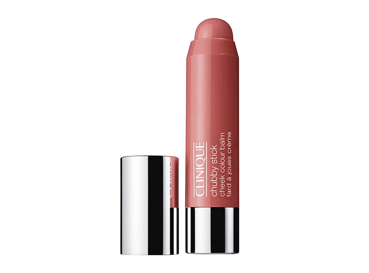 BLUSH CLINIQUE CHUBBY CHEEKS 02 ROBUST RHUBARB - 1