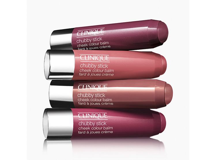 BLUSH CLINIQUE CHUBBY CHEEKS 02 ROBUST RHUBARB - 2