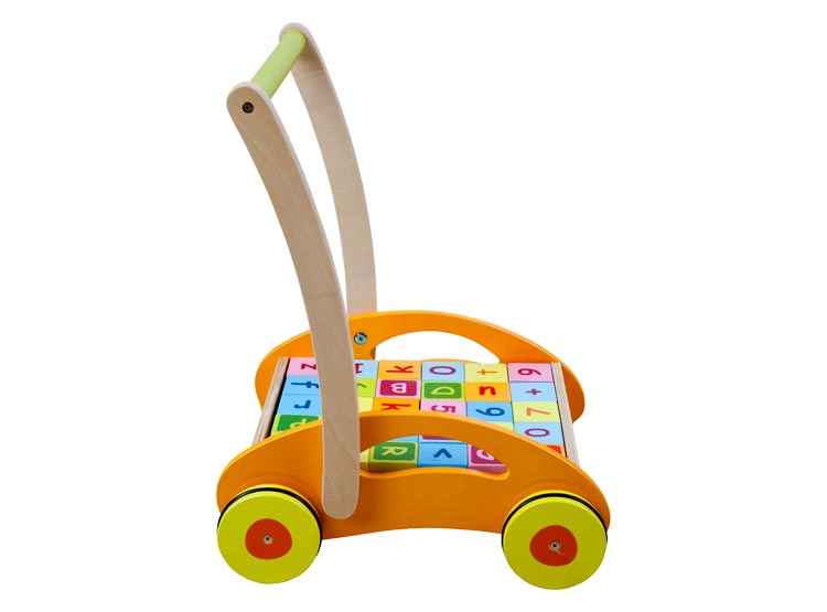 CAMINADORA KIDSCOOL BABY WALKER CON BLOQUES - 2