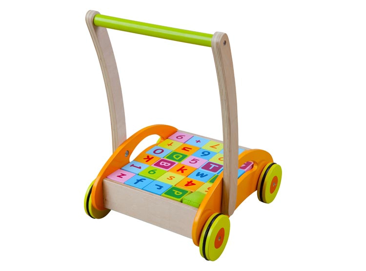 CAMINADORA KIDSCOOL BABY WALKER CON BLOQUES - 1