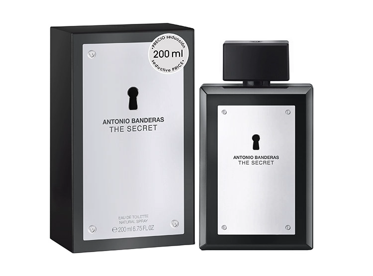 PERFUME ANTONIO BANDERAS THE SECRET HOMBRE EDT 200 ML - 1