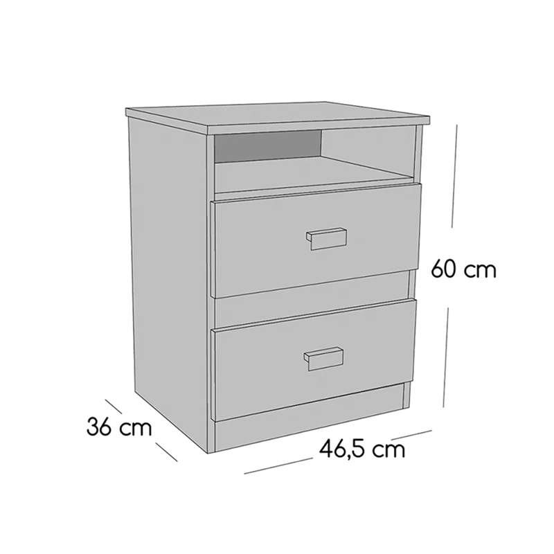 JUEGO DE DORMITORIO CELTA CAMA BOX AMERICANO TERAPEUTIC BD IBERICA ALICANTE 2 PLAZAS + MADERAS - 7