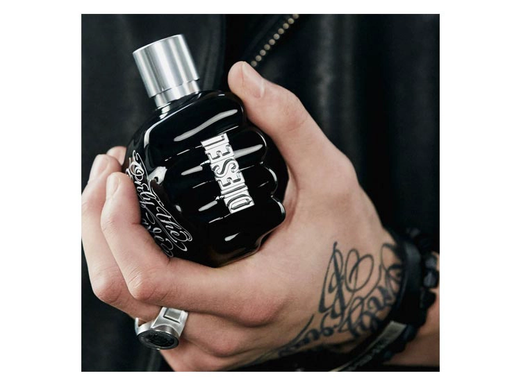 PERFUME DIESEL ONLY THE BRAVE TATTOO HOMBRE EDT 35 ML - 4