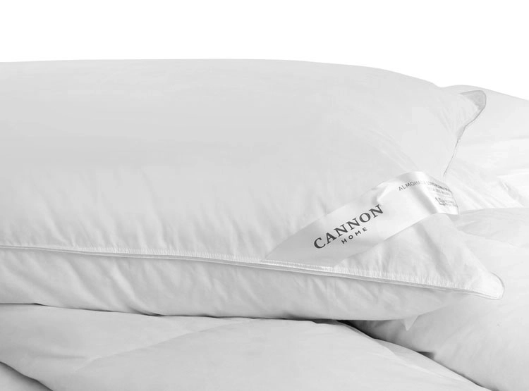 ALMOHADA CANNON GOOSE DOWN 70 X 50 CM ALGODÓN BLANCO - 2