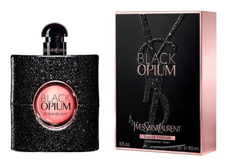 PERFUME YVES SAINT LAURENT BLACK OPIUM MUJER EDP 90 ML - 2
