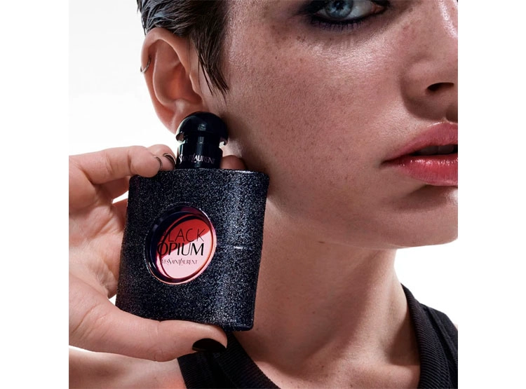 PERFUME YVES SAINT LAURENT BLACK OPIUM MUJER EDP 90 ML - 4