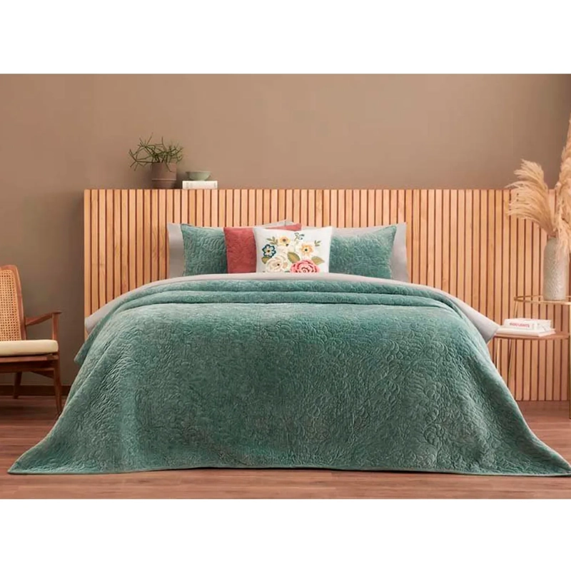 JUEGO DE SÁBANAS RIPLEY HOME SÚPER KING 200 HILOS ALGODÓN LISO - 3