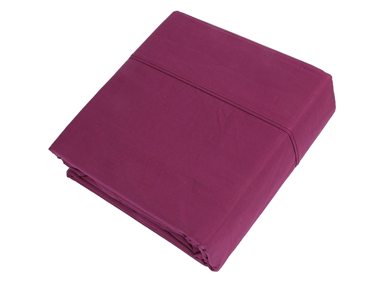 JUEGO DE SÁBANAS RIPLEY HOME 1.5 PLAZAS 200 HILOS ALGODÓN LISO