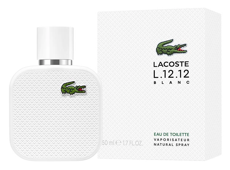 PERFUME LACOSTE L.12.12 BLANC HOMBRE EDT 50 ML - 1