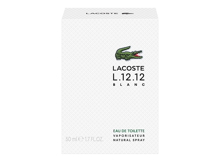 PERFUME LACOSTE L.12.12 BLANC HOMBRE EDT 50 ML - 3