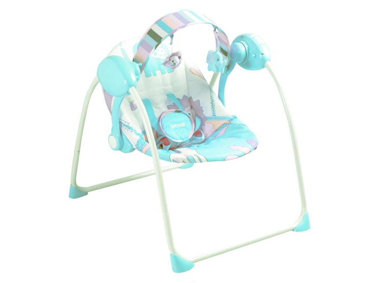 SILLA NIDO BEBE MECEDORA MIMO CON MUSICA CELESTE BEBESIT - 1