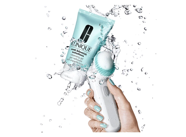 GEL FACIAL CLINIQUE LIMPIADOR ANTIBLEMISH SOLUTIONS 125 ML - 2