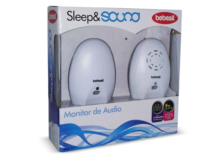 MONITOR CON AUDIO BEBESIT PORTATIL - 2