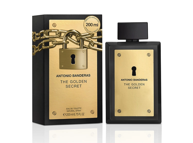 PERFUME ANTONIO BANDERAS THE GOLDEN SECRET HOMBRE EDT 200 ML - 1