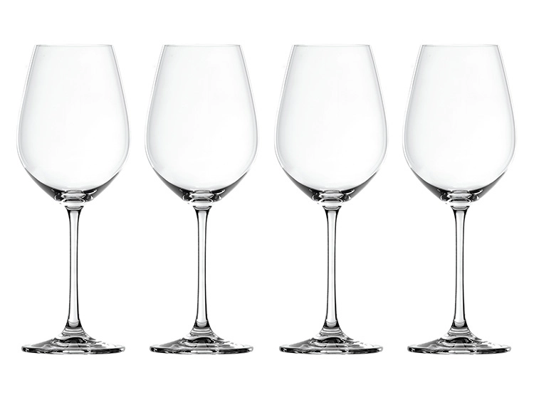 SET 4 COPAS SPIEGELAU SALUTE TINTO 550 ML - 1