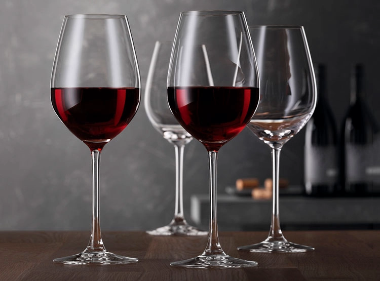 SET 4 COPAS SPIEGELAU SALUTE TINTO 550 ML - 5
