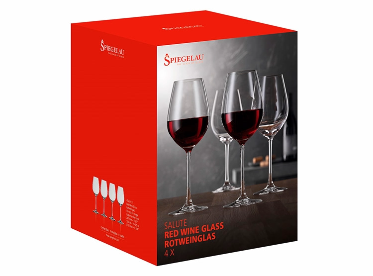 SET 4 COPAS SPIEGELAU SALUTE TINTO 550 ML - 6