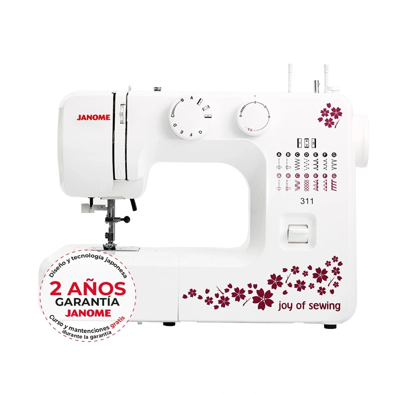 MAQUINA DE COSER JANOME 311 - 1