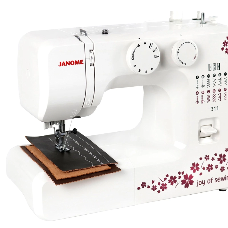 MAQUINA DE COSER JANOME 311 - 4