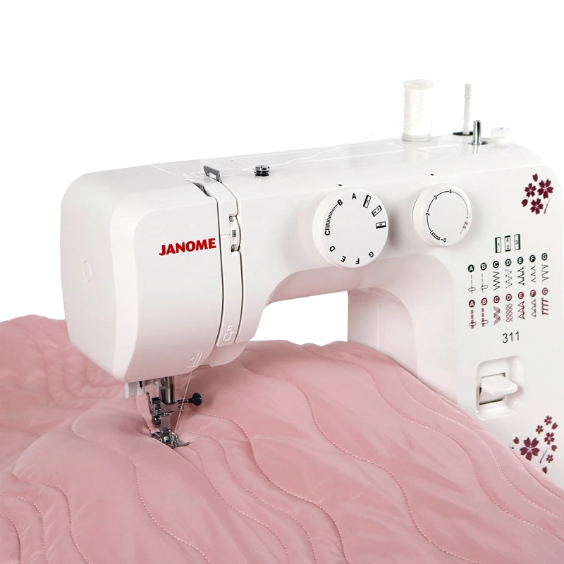 MAQUINA DE COSER JANOME 311 - 5
