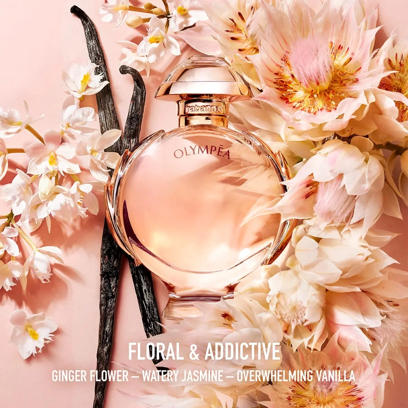 PERFUME RABANNE OLYMPEA MUJER EDP 30 ML - 3