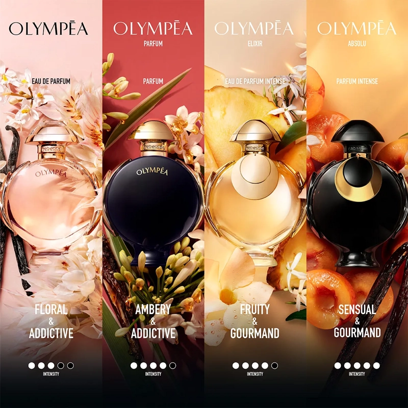PERFUME RABANNE OLYMPEA MUJER EDP 30 ML - 4