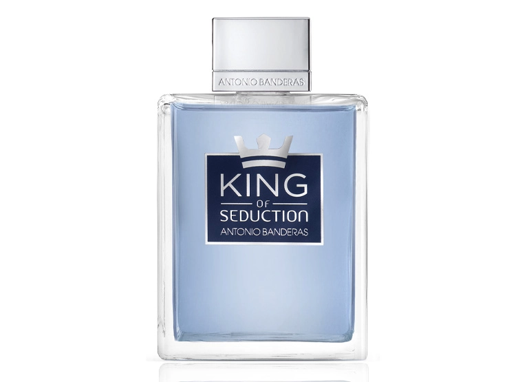 PERFUME ANTONIO BANDERAS KING OF SEDUCTION HOMBRE EDT 200ML - 2