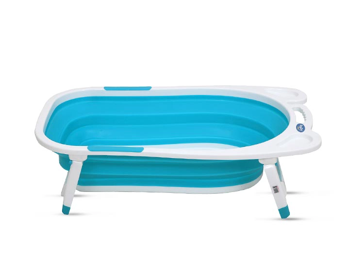 BAÑERA BABY WAY BW-TP01A CELESTE - 2