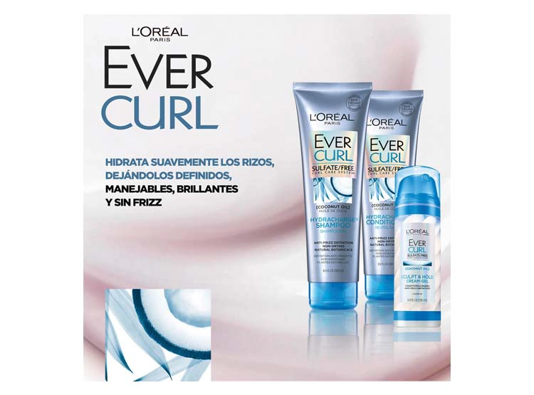 SHAMPOO EVER EVERCURL HYDRACHARGE 250 ML - 2