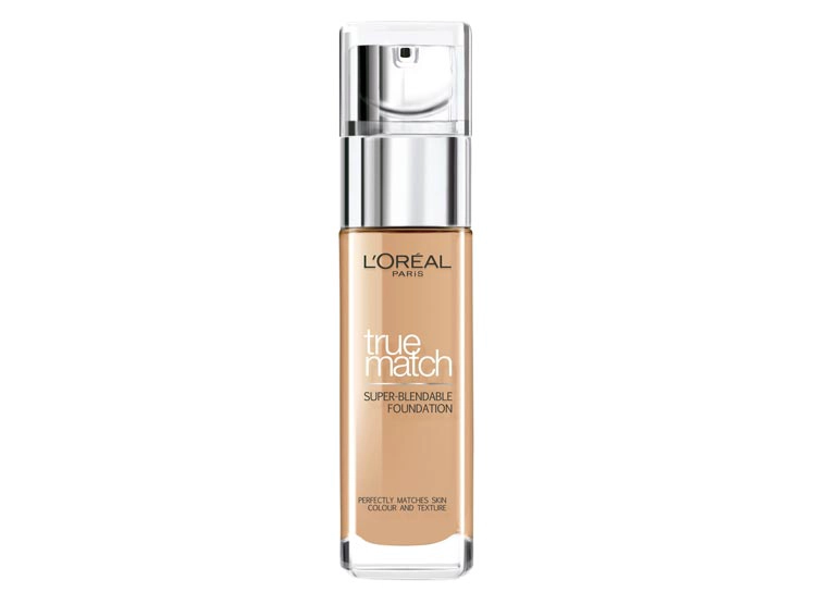 BASE DE MAQUILLAJE LOREAL MAKEUP TRUE MATCH N6 MIEL - 1