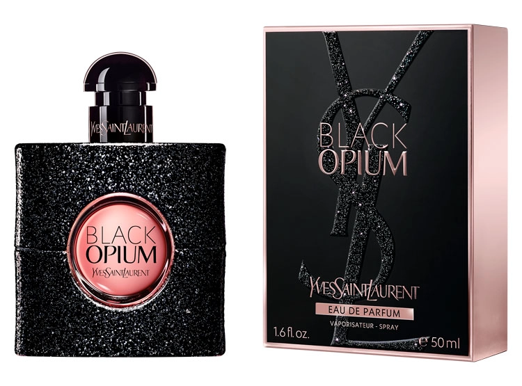 PERFUME YVES SAINT LAURENT BLACK OPIUM MUJER EDP 50 ML - 2