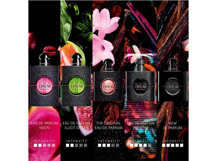 PERFUME YVES SAINT LAURENT BLACK OPIUM MUJER EDP 50 ML - 6