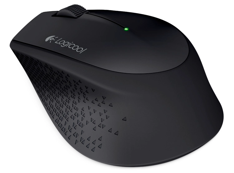MOUSE INALÁMBRICO LOGITECH M280 BLACK - 2